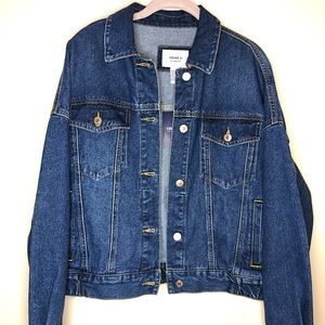 NEW DENIM JACKET - FOREVER 21